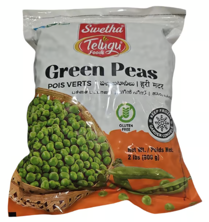 Picture of TELUGU GREEN PEAS 908GM