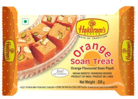 Picture of SOAN PAPDI ORANGE 250GM