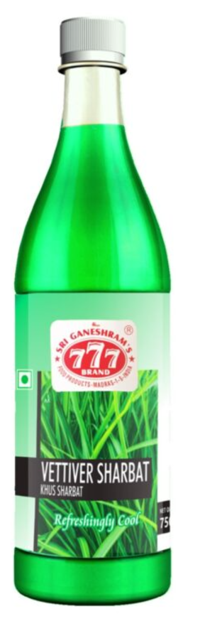 Picture of 777 VETIVER SHARBET 750 ML