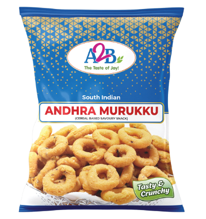 Picture of A2B ANDHRA MURUKKU 200GM