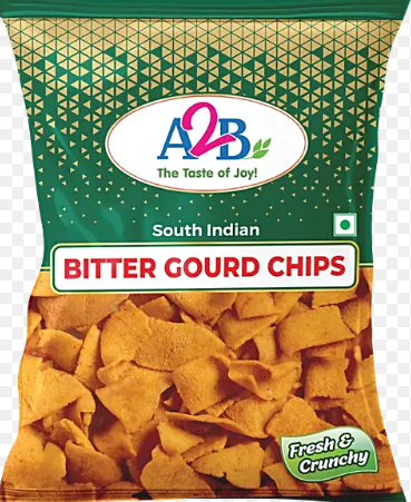 Picture of A2B BITTER GOURD CHIPS 200GM