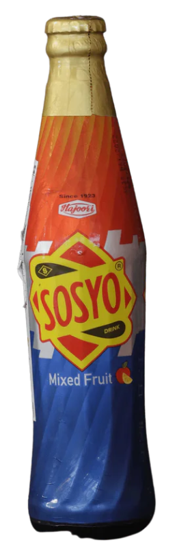 Picture of SOSYO GLASS BOTTLE 300ML