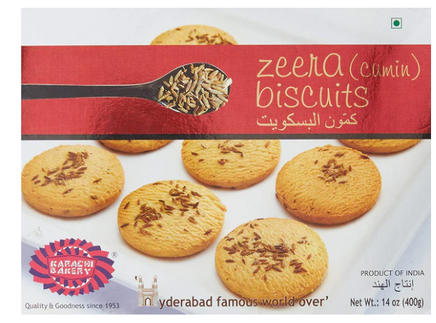 Picture of KARACHI ZEERA BISCUIT 400GM