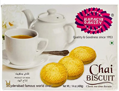 Picture of KARACHI CHAI BISCUIT 400GM