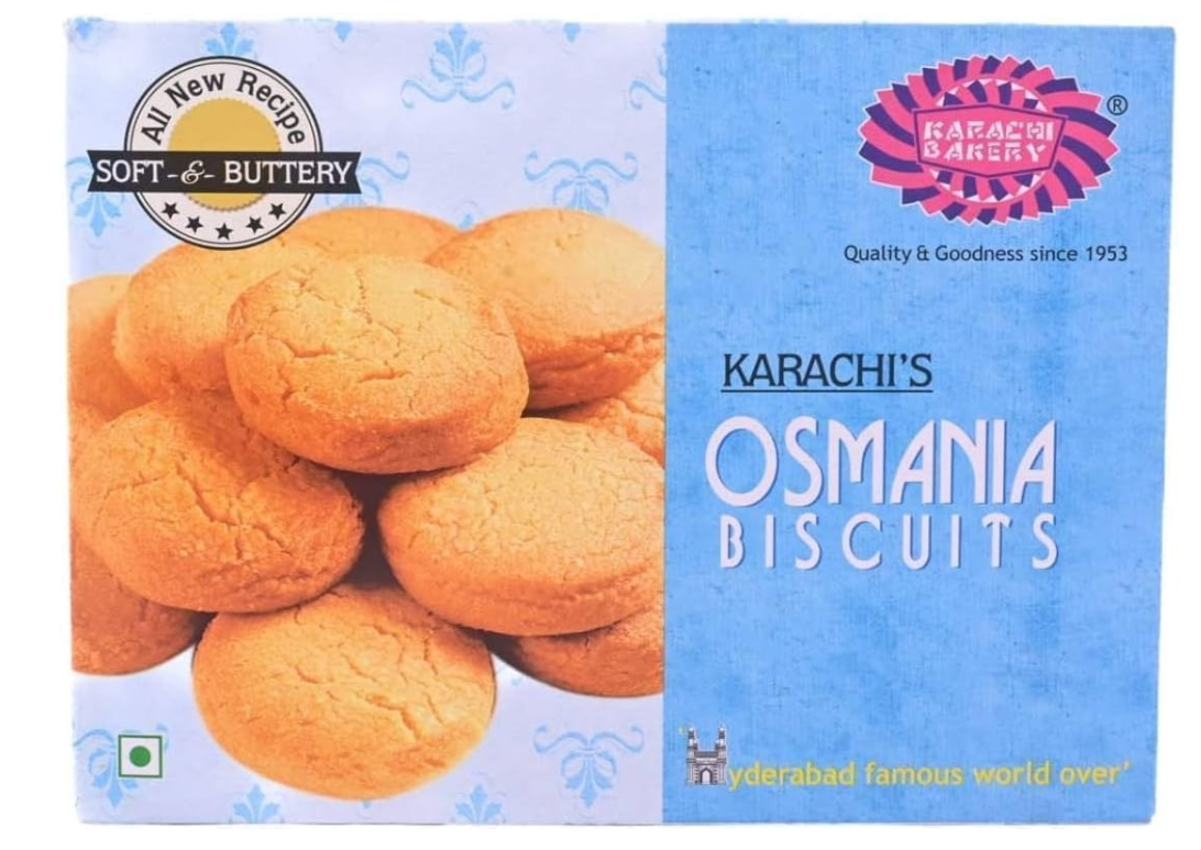 Picture of KARACHI OSMANIA BISCUIT 400GM