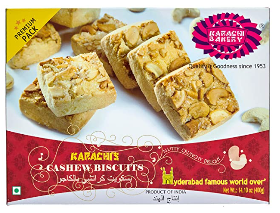 Picture of KARACHI CASHEW BISCUIT 400GM