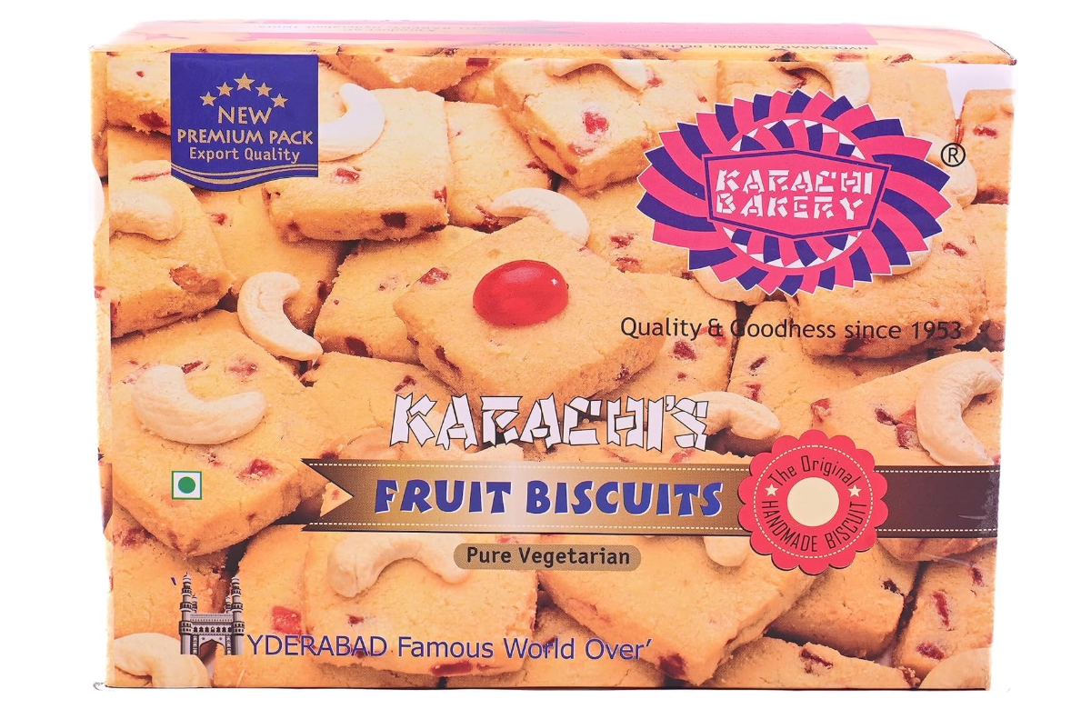 Picture of KARACHI FRUIT BISCUIT 400GM