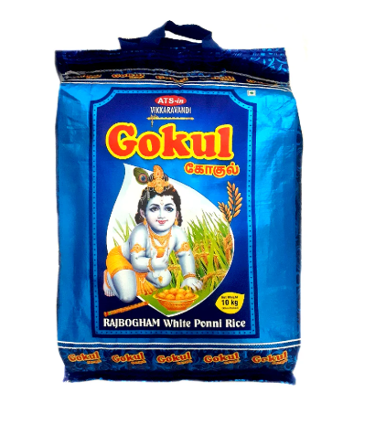 Picture of Gokul Ponni Boiled Rice10KG