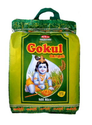 Picture of GOKUL IDLI RICE 1O KG
