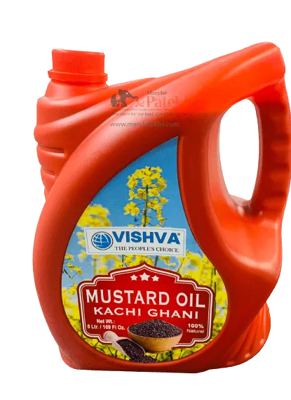 Picture of VISHVA MUSTARD OIL 5LTR