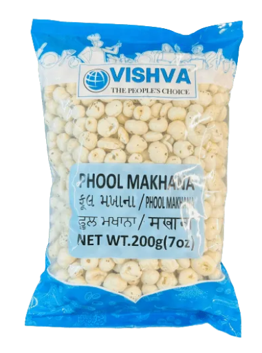 Picture of VISHVA PHOOL MAKHANA 200GM