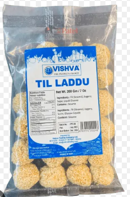 Picture of VISHVA SESAME LADOO 200GM