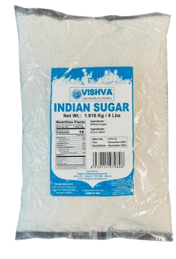 Picture of VISHVA INDIAN SUGAR 4LB