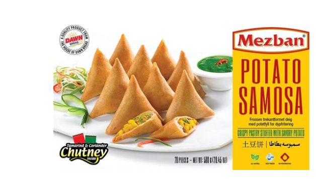 Picture of MEZBAN POTATO SAMOSA 20PSC