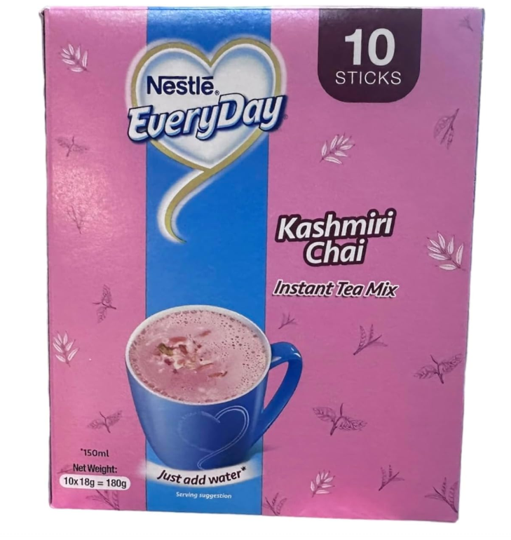 Picture of NESTLE EVERYDAY INSTANT KASHMIRI TEA MIX 25 STICKS