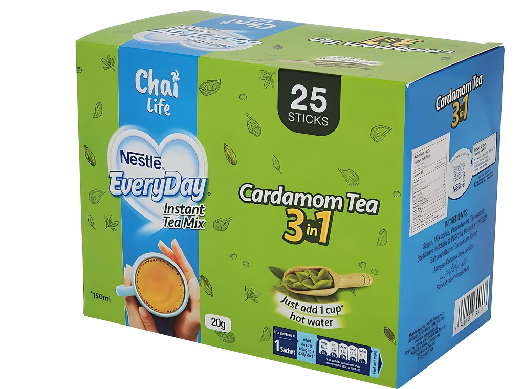 Picture of NESTLE CARDOM TEA 25STX