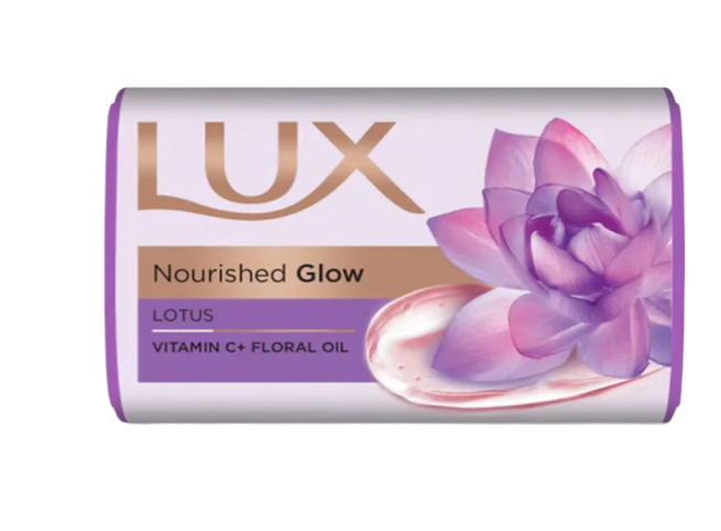 Picture of LUX GLOW LOTUS LOTUS (PURPLE) SOAP  128 GM