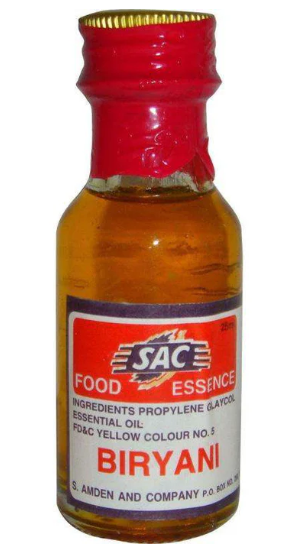 Picture of SAC ESSENCE BIRYANI 1 PSC