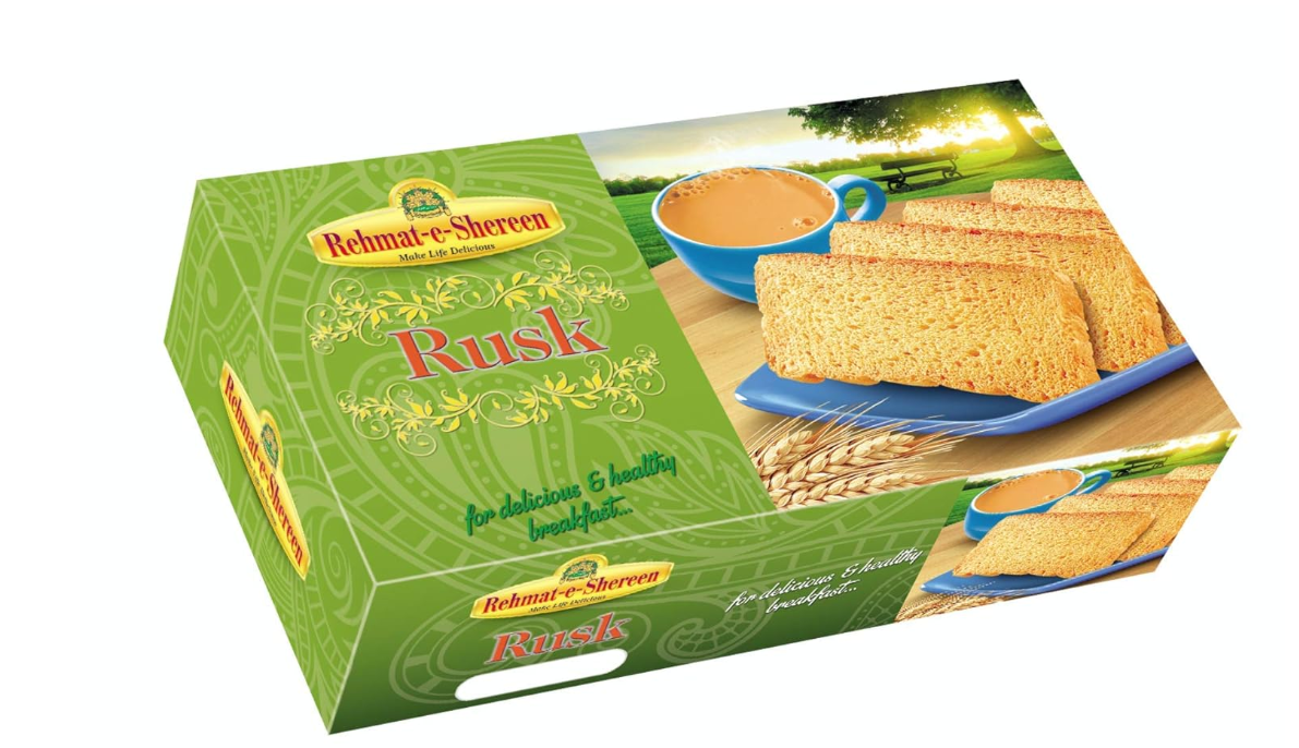 Picture of REHMAT-E-SHEREE TEA RUSK  200 GM