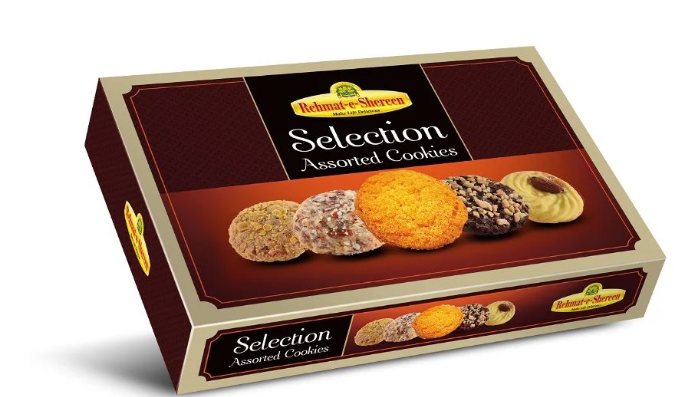 Picture of REHMAT E SHEREEN (SELECTION) CANADA COOKIES 350GM
