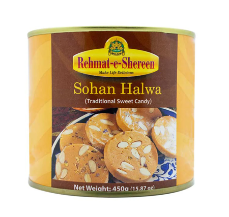 Picture of REHMAT-E-SHIRIN SOHAN HALWA 450GM