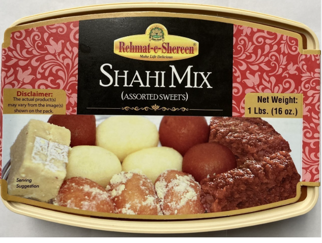 Picture of REHMAT-E-SHEREEN ASSORTED SWEETS SHAHI MIX 1LB