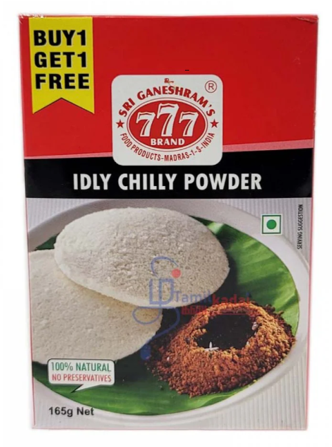 Picture of 777 IDLY CHILLY PWD 165GM