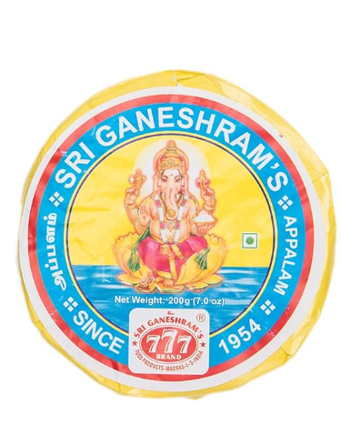 Picture of 777 PAPAD 200GM