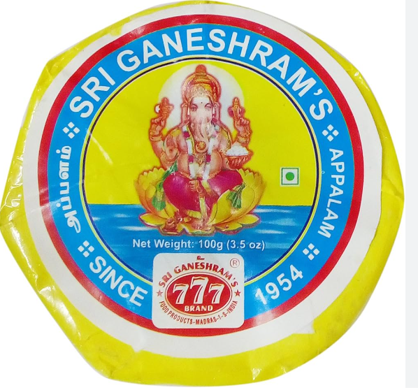 Picture of 777 PAPAD 100GM