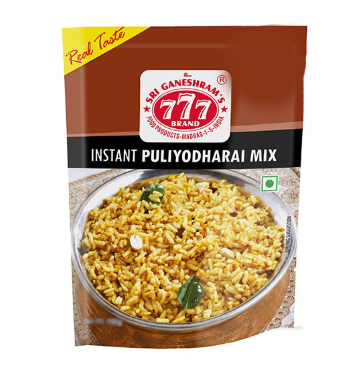 Picture of 777 INS PULIHORE  MIX 165 GM