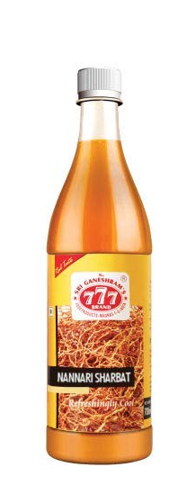 Picture of 777 NANNARI SHARBET 750 ML