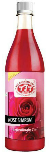 Picture of 777 ROSE SHARBET 750ML
